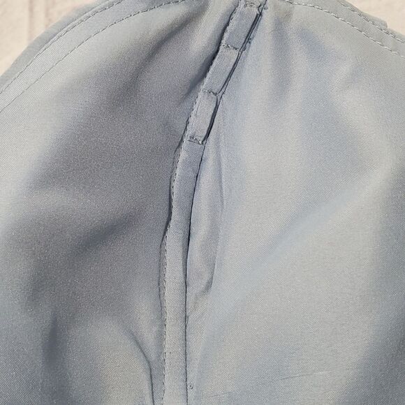 🦋Kanali K Grayish Blue Ruched Strapless Cocktail Dress Size 6 - Picture 7 of 15